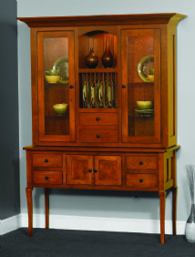 Jacob Martin 2-Door Standing Hutch