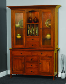 Jacob Martin 2-Door Hutch 