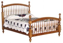 Bow Spindle Bed