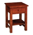 Cabin Creek 21" Wide End Table