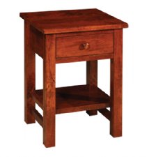 Cabin Creek 21" Wide 1-Drawer Nightstand