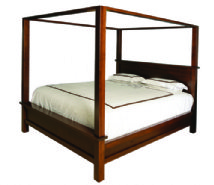 Cabin Creek Canopy Bed