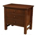 Cabin Creek 3-Drawer Nightstand