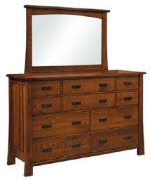 Grant 10-Drawer Dresser