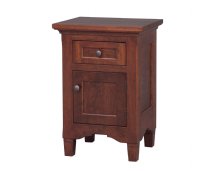 Lexington 1-Drawer Small Nightstand