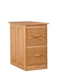 Traditional Deluxe 2-Drawer File Cabinet