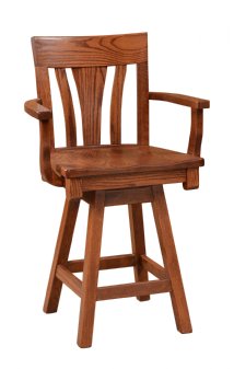 Metro Swivel Bar Stool